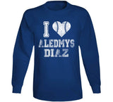 Aledmys Diaz I Heart Toronto Baseball Fan T Shirt - theSixTshirts
