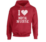 Nick Nurse I Heart Toronto Basketball Fan T Shirt - theSixTshirts