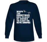 Wayne Simmonds Boogeyman Toronto Hockey Fan T Shirt