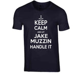 Jake Muzzin Keep Calm Toronto Hockey Fan T Shirt - theSixTshirts