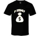 P Money Pascal Siakam Toronto Basketball T Shirt - theSixTshirts