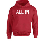 All In Distressed Toronto Basketball Fan T Shirt - theSixTshirts