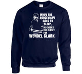 Wendel Clark Boogeyman Toronto Hockey Fan V2 T Shirt
