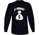 P Money Pascal Siakam Distressed Toronto Basketball T Shirt - theSixTshirts