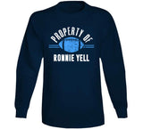 Ronnie Yell Property Toronto Football Fan T Shirt
