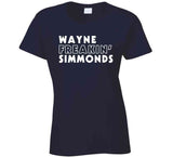 Wayne Simmonds Freakin Toronto Hockey Fan T Shirt