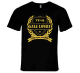 Kyle Lowry Team Lifetime Member Toronto Basketball Fan T Shirt - theSixTshirts