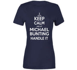 Michael Bunting Keep Calm Toronto Hockey Fan T Shirt
