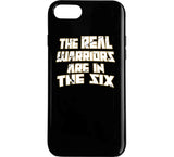 The Real Warriors Are In The Six Toronto Basketball Fan Distressed T Shirt