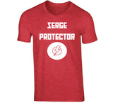 Serge Ibaka Protector Toronto Basketball Fan T Shirt