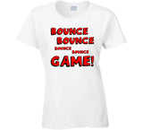 Kawhi Leonard The Shot Bounce Bounce Game Toronto Basketball Fan T Shirt - theSixTshirts