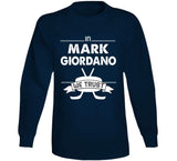 Mark Giordano We Trust Toronto Hockey Fan T Shirt