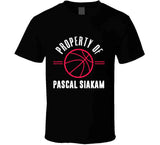 Pascal Siakam Property Of Toronto Basketball Fan T Shirt