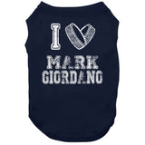 Mark Giordano I Heart Toronto Hockey Fan T Shirt