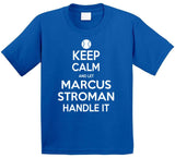 Marcus Stroman Keep Calm Toronto Baseball Fan T Shirt - theSixTshirts