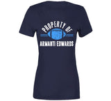 Armanti Edwards Property Toronto Football Fan T Shirt - theSixTshirts