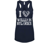William Nylander I Heart Toronto Hockey Fan T Shirt