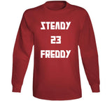Fred VanVleet Steady Freddy Toronto Basketball Fan T Shirt - theSixTshirts