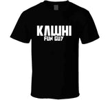 Kawhi Leonard Kawhi Fun Guy Toronto Basketball T Shirt - theSixTshirts