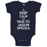 Jason Spezza Keep Calm Pass To Toronto Hockey Fan T Shirt