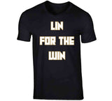 Jeremy Lin For The Win Toronto Basketball T Shirt - theSixTshirts