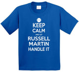 Russell Martin Keep Calm Toronto Baseball Fan T Shirt