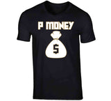 Pascal Siakam P Money Toronto Basketball T Shirt