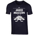 Jake Muzzin We Trust Toronto Hockey Fan T Shirt - theSixTshirts