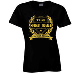 Serge Ibaka Team Lifetime Member Toronto Basketball Fan T Shirt