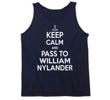 William Nylander Keep Calm Pass To Toronto Hockey Fan T Shirt