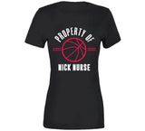 Nick Nurse Property Of Toronto Basketball Fan T Shirt - theSixTshirts
