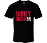 Danny Green Money Green 14 Toronto Basketball T Shirt - theSixTshirts