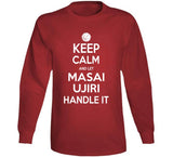 Masai Ujiri Keep Calm Handle Toronto Basketball Fan T Shirt - theSixTshirts