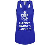Danny Barnes Keep Calm Toronto Baseball Fan T Shirt - theSixTshirts