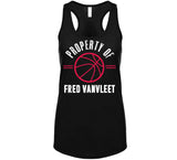 Fred Vanvleet Property Of Toronto Basketball Fan T Shirt - theSixTshirts