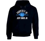 Jeff Knox Jr Property Toronto Football Fan T Shirt - theSixTshirts