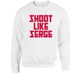 Serge Ibaka Shoot Like Serge Toronto Basketball Fan V2 T Shirt
