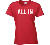 All In Distressed Toronto Basketball Fan T Shirt - theSixTshirts
