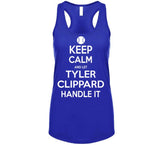 Tyler Clippard Keep Calm Toronto Baseball Fan T Shirt