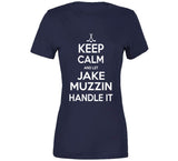 Jake Muzzin Keep Calm Toronto Hockey Fan T Shirt - theSixTshirts