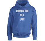 Joe Carter Touch Em All Joe Distressed Toronto Baseball Fan T Shirt - theSixTshirts