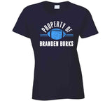Branden Burks Property Toronto Football Fan T Shirt - theSixTshirts