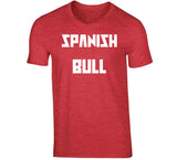 Marc Gasol Spanish Bull Toronto Basketball Fan T Shirt - theSixTshirts