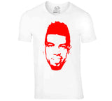 Danny Green Silhouette Toronto Basketball Fan T Shirt - theSixTshirts