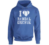 Randal Grichuk I Heart Toronto Baseball Fan T Shirt