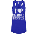 Randal Grichuk I Heart Toronto Baseball Fan T Shirt