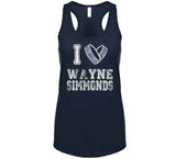 Wayne Simmonds I Heart Toronto Hockey Fan T Shirt