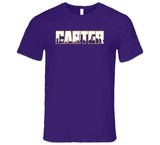Vince Carter Legend The Six Skyline Toronto Basketball Fan T Shirt