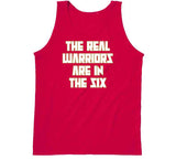 Real Warriors Are In The Six Toronto Basketball Fan V2 T Shirt