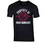 Fred Vanvleet Property Of Toronto Basketball Fan T Shirt - theSixTshirts